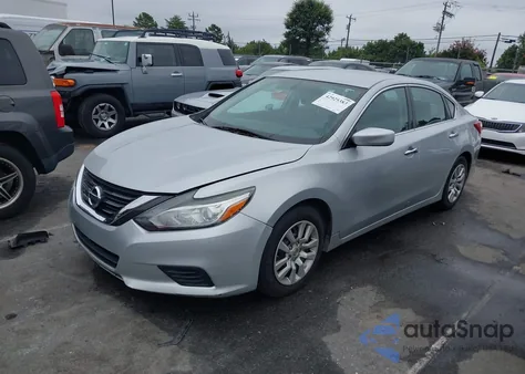 2016 Nissan Altima 2.5/2.5 S/2.5 Sl/2.5 Sr/2.5 Sv z USA, uszkodzony, nr VIN 1N4AL3AP4GN344636